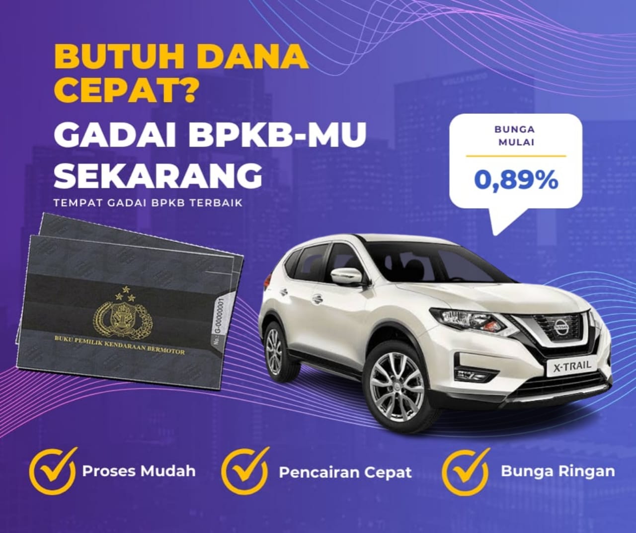 Pinjaman Dana Jaminan Bpkb Mobil Nissan Xtrail Dapat Pinjaman Berapa? Seperti Ini Simulasinya